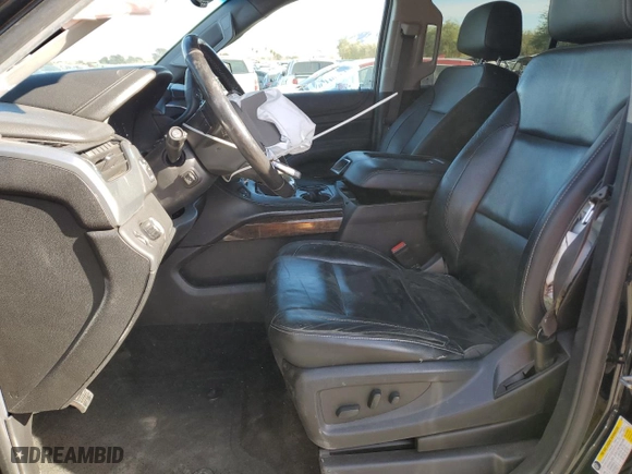 2018 Chevrolet Suburban LT with VIN 1GNSCHKC1JR197450, listed as a Copart auction lot 87889235 with 58,791 mi miles and Salvage Title. Bid and sale history available at carsss.com. Image 7.