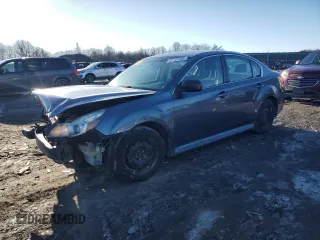 2013 Subaru Legacy 2.5i z VIN 4S3BMAA62D1006324, wystawiony jako Copart lot #42711155 z przebiegiem 104 190 mil mil oraz Szkoda całkowita • Salvage title. Historia ofert i sprzedaży dostępna na DreamBid. Obrazek 1.