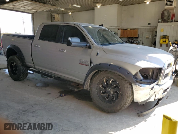 2015 Ram 2500 SLT with VIN 3C6UR5DL4FG615851, listed as a Copart auction lot 73407654 with 87,881 mi miles and Salvage Title. Bid and sale history available at carsss.com. Image 4.