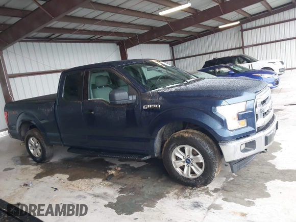 2017 Ford F-150 XL with VIN 1FTEX1E8XHFC86258, listed as a IAAI auction lot 41507147 with 225,029 mi miles. Bid and sale history available at carsss.com. Image 13.