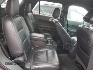 2013 Ford Explorer XLT with VIN 1FM5K8D87DGB51909, listed as a Copart auction lot 52037275 with 115,493 mi miles and Salvage Title. Bid and sale history available at carsss.com. Image 11.