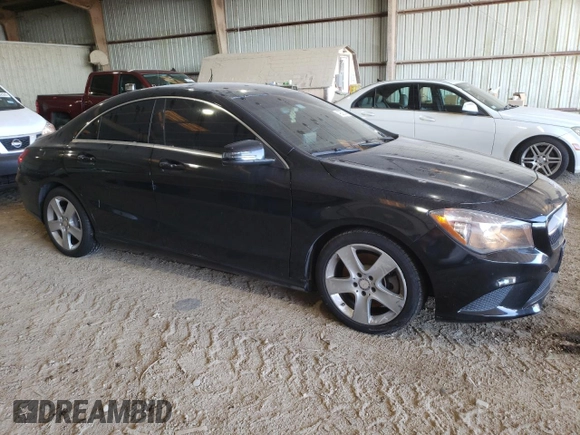 2016 Mercedes-Benz CLA 250 with VIN WDDSJ4EB1GN379701, listed as a Copart auction lot 42636744 with 91,756 mi miles and . Bid and sale history available at DreamBid. Image 4.