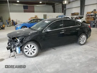 2013 Buick Regal with VIN 2G4GR5ER1D9243025, listed as a Copart auction lot 57350575 with 52,858 mi miles and Clean title. Bid and sale history available at DreamBid. Image 1.