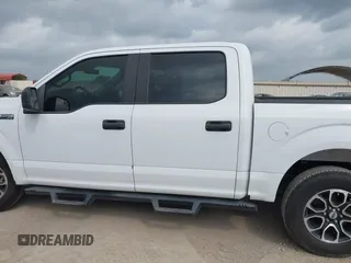 2018 Ford F-150 XL with VIN 1FTEW1C52JKC49228, listed as a IAAI auction lot 42162616 with 148,329 mi miles. Bid and sale history available at carsss.com. Image 14.