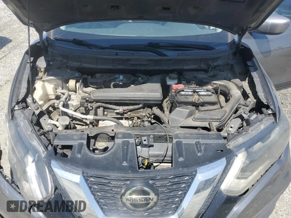 2018 Nissan Rogue SV with VIN KNMAT2MTXJP556272, listed as a Copart auction lot 53043465 with 192,680 mi miles and Salvage Title. Bid and sale history available at carsss.com. Image 11.