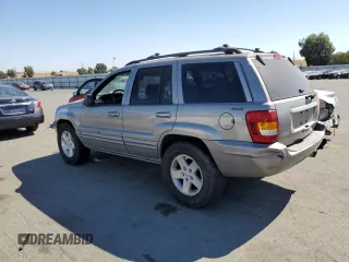 2001 Jeep Grand Cherokee Limited with VIN 1J4GW58S61C565685, listed as a Copart auction lot 73168374 with 252,978 mi miles and Clean Title. Bid and sale history available at carsss.com. Image 2.