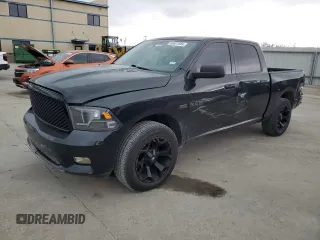 2009 Dodge 1500 Sport with VIN 1D3HB13TX9S738194, listed as a Copart auction lot 86601894 with 204,096 mi miles and Salvage Title. Bid and sale history available at carsss.com. Image 1.