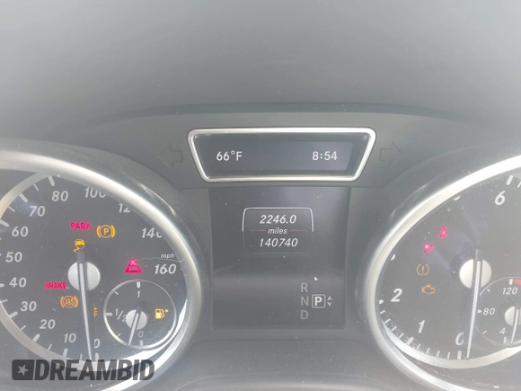 2014 Mercedes-Benz M 350 with VIN 4JGDA5HB6EA310491, listed as a IAAI auction lot 42192691 with 140,740 mi miles and . Bid and sale history available at DreamBid. Image 7.