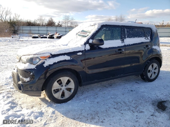 2014 Kia Soul with VIN KNDJN2A20E7001147, listed as a Copart auction lot 46058885 with 152,017 mi miles and Clean Title. Bid and sale history available at carsss.com. Image 1.
