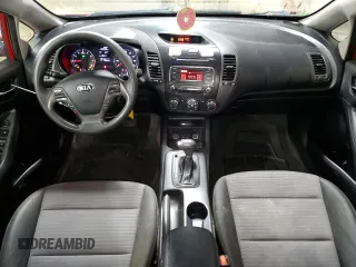 2014 Kia Forte LX with VIN KNAFX4A68E5226486, listed as a Copart auction lot 51178745 with 89,632 mi miles and Salvage Title. Bid and sale history available at carsss.com. Image 8.