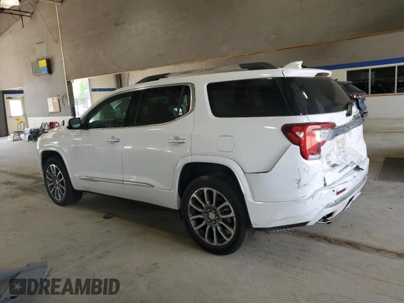 2021 GMC Acadia Denali with VIN 1GKKNPLS8MZ116049, listed as a Copart auction lot 54493275 with 45,867 mi miles and Salvage title. Bid and sale history available at DreamBid. Image 2.