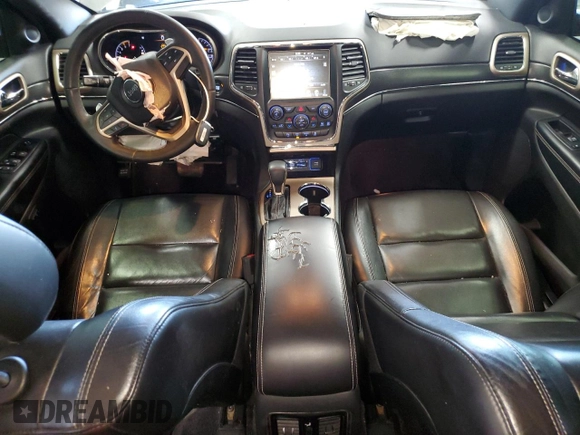 2017 Jeep Grand Cherokee Limited 75th Anniversary with VIN 1C4RJFBT4HC905477, listed as a Copart auction lot 63218505 with 156,117 mi miles and Non repairable. Bid and sale history available at DreamBid. Image 8.