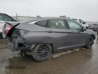 2020 Honda Clarity Plug-In Hybrid with VIN JHMZC5F1XLC000892, listed as a Copart auction lot 41838304 with 75,530 mi miles. Bid and sale history available at carsss.com. Image 3.