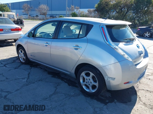 2011 Nissan LEAF SL-e z VIN JN1AZ0CP9BT000778, wystawiony jako IAAI lot #41655461 z przebiegiem 99 048 mil mil oraz . Historia ofert i sprzedaży dostępna na DreamBid. Obrazek 3.