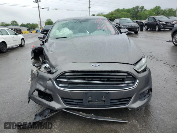 2014 Ford Fusion SE with VIN 3FA6P0HD0ER335320, listed as a Copart auction lot 53906695 with 113,519 mi miles and Salvage Title. Bid and sale history available at DreamBid. Image 5.