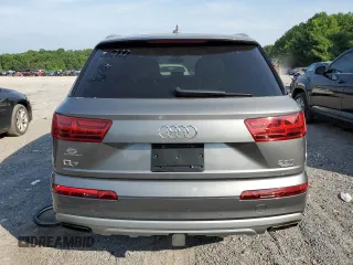 2017 Audi Q7 Premium Plus with VIN WA1LAAF76HD033118, listed as a Copart auction lot 66484325 with 155,037 mi miles and Clean title. Bid and sale history available at DreamBid. Image 6.