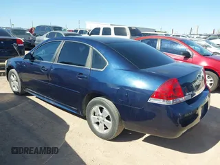 2011 Chevrolet Impala with VIN 2G1WG5EK5B1137190, listed as a IAAI auction lot 41967984 with 238,402 mi miles and . Bid and sale history available at DreamBid. Image 3.