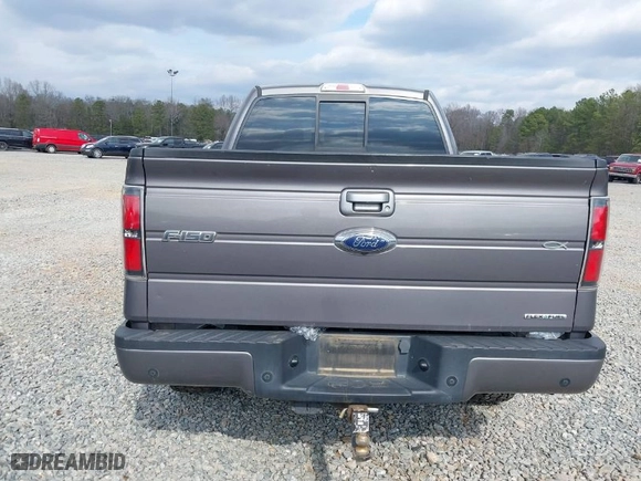2011 Ford F-150 XL with VIN 1FTFW1EF3BKD65551, listed as a IAAI auction lot 41517364 with 157,213 mi miles. Bid and sale history available at carsss.com. Image 16.
