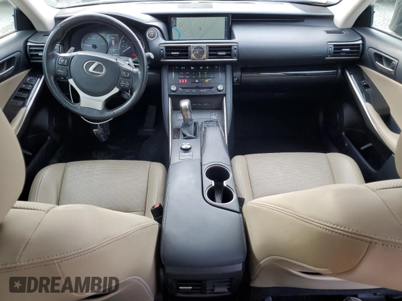 2017 Lexus IS 300 z VIN JTHCM1D21H5018586, wystawiony jako Copart lot #45722105 z przebiegiem 44 896 mil mil oraz Szkoda całkowita • Salvage title. Historia ofert i sprzedaży dostępna na DreamBid. Obrazek 8.