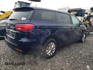 2021 Kia Sedona EX with VIN KNDMB5C11M6662525, listed as a Copart auction lot 44820825 with 53,520 mi miles and Salvage Title. Bid and sale history available at carsss.com. Image 3.