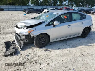 2015 Toyota Prius Four with VIN JTDKN3DU8F0462436, listed as a Copart auction lot 63483645 with 219,058 mi miles and Salvage title. Bid and sale history available at DreamBid. Image 1.