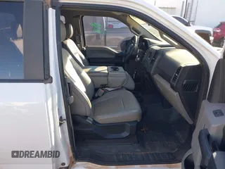 2018 Ford F-150 XL with VIN 1FTEX1CB6JFC43654, listed as a IAAI auction lot 41150883 with 87,103 mi miles and . Bid and sale history available at DreamBid. Image 5.