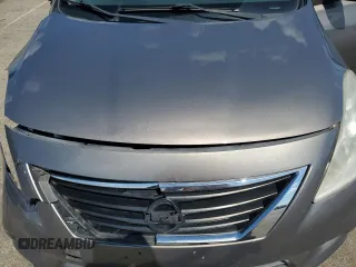 2012 Nissan Versa SV with VIN 3N1CN7AP7CL930619, listed as a Copart auction lot 63657855 with 106,911 mi miles and Salvage title. Bid and sale history available at DreamBid. Image 11.