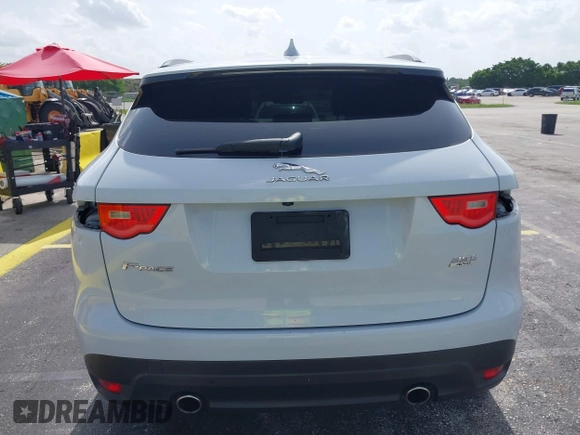 2017 Jaguar F-Pace 35t Prestige with VIN SADCK2BV6HA890493, listed as a IAAI auction lot 42461183 with 94,402 mi miles and . Bid and sale history available at DreamBid. Image 16.