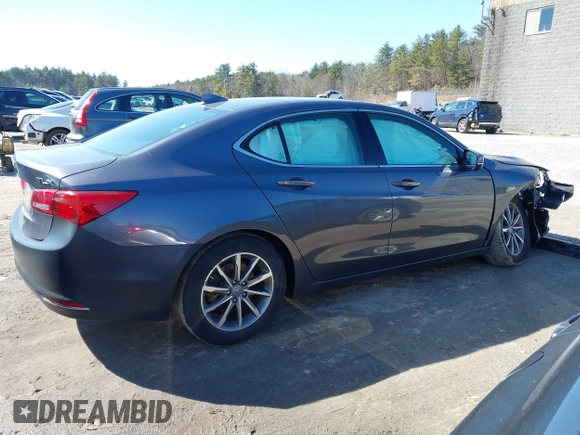 2020 Acura TLX w/Technology Pkg with VIN 19UUB1F57LA011789, listed as a IAAI auction lot 41760374 with 47,442 mi miles. Bid and sale history available at carsss.com. Image 13.