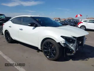 2017 Nissan Maxima SV with VIN 1N4AA6AP7HC413565, listed as a IAAI auction lot 42013503 with 111,013 mi miles and . Bid and sale history available at DreamBid. Image 1.