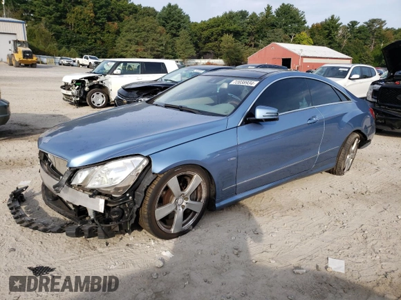 2012 Mercedes-Benz E 550 with VIN WDDKJ7DB4CF166832, listed as a Copart auction lot 72038934 with 86,253 mi miles and Clean Title. Bid and sale history available at DreamBid. Image 1.