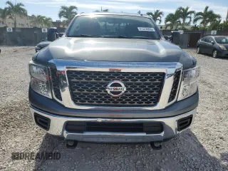 2018 Nissan Titan XD S with VIN 1N6BA1F31JN520349, listed as a Copart auction lot 41378955 with 154,297 mi miles and Clean Title. Bid and sale history available at carsss.com. Image 5.
