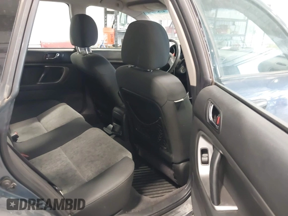 2005 Subaru Legacy Outback with VIN 4S4BP61C357327213, listed as a IAAI auction lot 42558683 with 163,106 mi miles and . Bid and sale history available at DreamBid. Image 8.