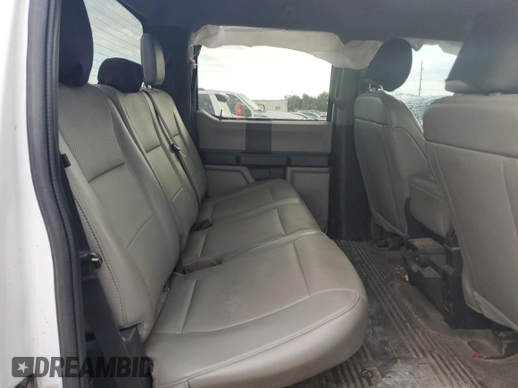 2021 Ford Super Duty F-250 SRW XL with VIN 1FT7W2BT1MED13521, listed as a Copart auction lot 42640905 with 0 mi miles and Salvage Title. Bid and sale history available at carsss.com. Image 10.