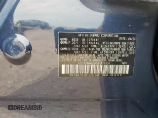 2024 Subaru Ascent Premium with VIN 4S4WMACD9R3437330, listed as a Copart auction lot 60678265 with 13,965 mi miles and Salvage title. Bid and sale history available at DreamBid. Image 14.