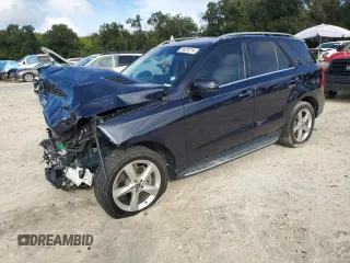 2018 Mercedes-Benz GLE 350 z VIN 4JGDA5JB9JB106332, wystawiony jako Copart lot #74675714 z przebiegiem 70 505 mil mil oraz Nie do naprawy. Historia ofert i sprzedaży dostępna na DreamBid. Obrazek 1.