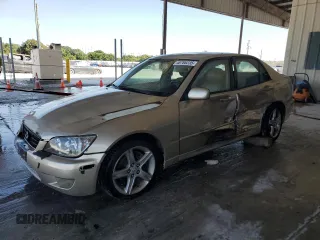 2005 Lexus IS 300 Sport with VIN JTHBD192550097905, listed as a Copart auction lot 48786235 with 235,479 mi miles and Salvage Title. Bid and sale history available at carsss.com. Image 1.