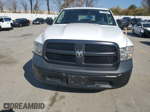 2019 Ram 1500 Classic Tradesman with VIN 1C6RR6FGXKS733336, listed as a Copart auction lot 77825564 with 53,273 mi miles and Salvage Title. Bid and sale history available at carsss.com. Image 5.