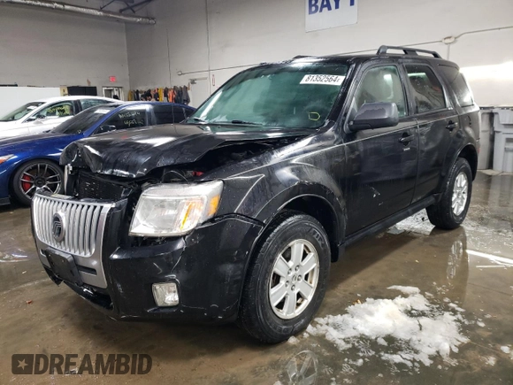 2011 Mercury Mariner с VIN 4M2CN8BG1BKJ05851, выставлен на аукционе Copart как лот 81352564 с пробегом 68 257 миль миль и Списание • Salvage title. История ставок и продаж доступна на DreamBid. Изображение 1.