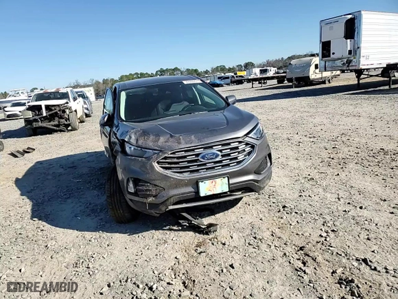 2022 Ford Edge SEL with VIN 2FMPK4J92NBA47030, listed as a Copart auction lot 47206515 with 29,231 mi miles and Salvage Title. Bid and sale history available at carsss.com. Image 11.