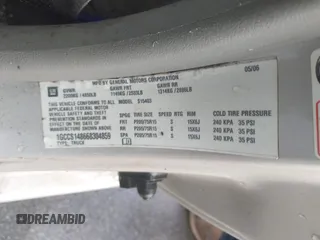 2006 Chevrolet Colorado LS z VIN 1GCCS148668304859, wystawiony jako IAAI lot #42263881 z przebiegiem 213 356 mil mil oraz . Historia ofert i sprzedaży dostępna na DreamBid. Obrazek 9.