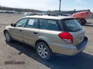 2009 Subaru Outback Special Edtn with VIN 4S4BP61C997326363, listed as a IAAI auction lot 41843452 with 123,495 mi miles. Bid and sale history available at carsss.com. Image 3.