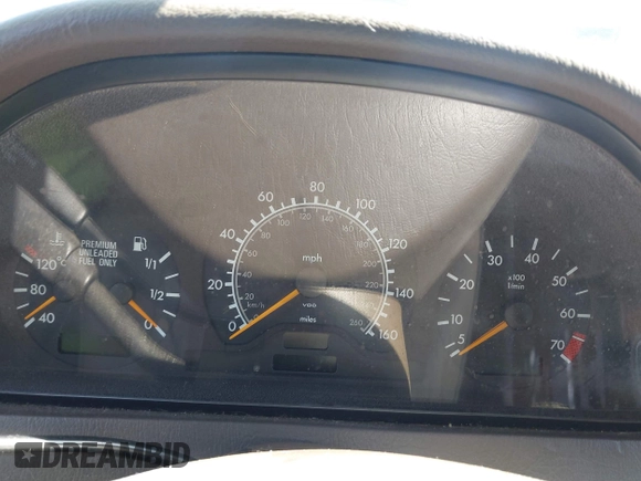 1996 Mercedes-Benz C 230/260/280/320 with VIN WDBHA28E2TF372452, listed as a IAAI auction lot 42457010 with Not provided miles and . Bid and sale history available at DreamBid. Image 7.