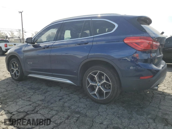 2018 BMW X1 sDrive28i with VIN WBXHU7C30J5H42351, listed as a Copart auction lot 49173875 with 139,084 mi miles and Clean Title. Bid and sale history available at carsss.com. Image 2.