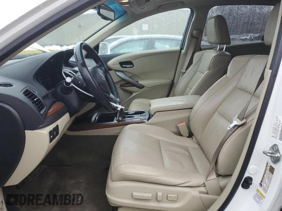 2015 Acura RDX Technology with VIN 5J8TB4H54FL018525, listed as a Copart auction lot 49845105 with 156,402 mi miles and Salvage Title. Bid and sale history available at DreamBid. Image 7.