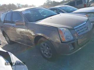 2007 Cadillac SRX with VIN 1GYEE637370153110, listed as a IAAI auction lot 41478633 with 168,893 mi miles. Bid and sale history available at carsss.com. Image 1.