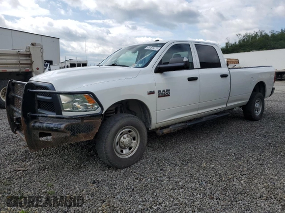 2018 Ram 2500 Tradesman with VIN 3C6UR5HJ4JG288501, listed as a Copart auction lot 52816565 with 128,905 mi miles and Clean title. Bid and sale history available at DreamBid. Image 1.