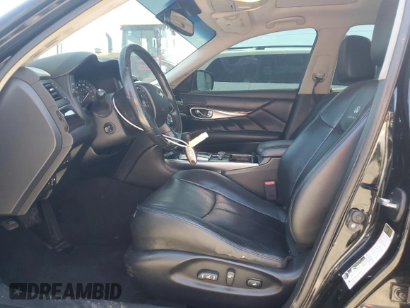 2011 Infiniti M37 with VIN JN1BY1AP1BM326780, listed as a Copart auction lot 63911814 with 172,669 mi miles and Salvage Title. Bid and sale history available at carsss.com. Image 7.