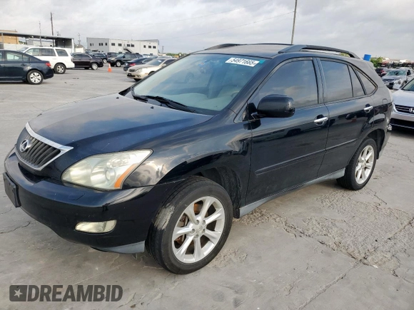 2008 Lexus RX 350 with VIN 2T2GK31U48C038758, listed as a Copart auction lot 54971665 with 226,299 mi miles and Clean Title. Bid and sale history available at DreamBid. Image 1.