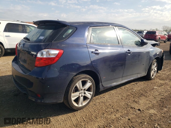 2012 Toyota Matrix S with VIN 2T1KE4EE6CC049347, listed as a Copart auction lot 74579544 with 64,851 mi miles and Salvage title. Bid and sale history available at DreamBid. Image 3.